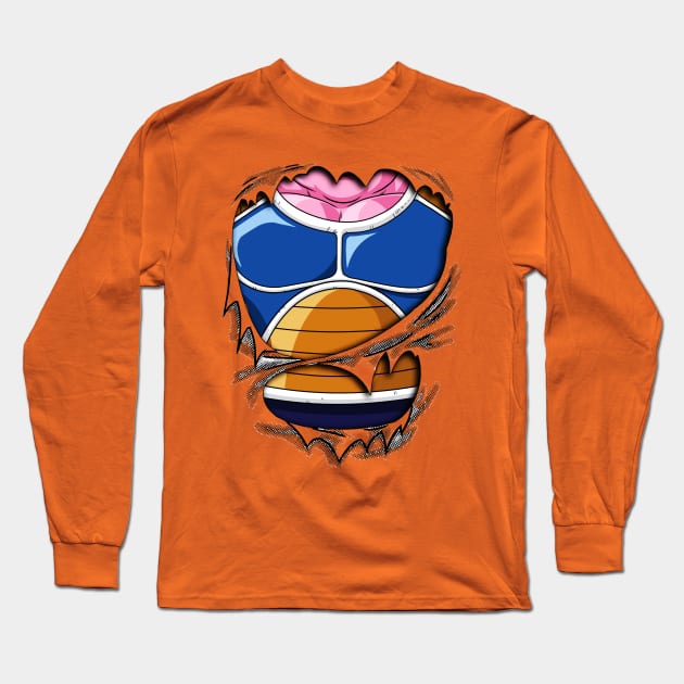 Dodorian Special Forces Chest Dragon ball Z Long Sleeve T-Shirt by GeekCastle